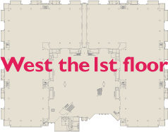 West the 1st floor